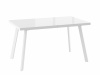 Стол BORG-140, 85х140/180 (ст.белый оптивайт/белый)
