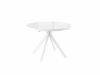 Стол RONDO-110, d110/145 (ст.белый опти/белый)