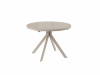 Стол RONDO-110, d110/145 (ст.капучино/капучино)
