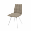 Стул ROM (белый/Замша Lux Латте КЗ108)