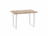 Стол STRONG-120, 80х120 (дуб каньон/белый)