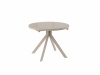 Стол RONDO-100, d100/135 (ст.капучино/капучино)