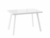 Стол BORG-120, 80х120/160 (ст. белый/белый)