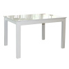 Cтол МОНРЕАЛЬ 80х120180 ст бел+белбел
