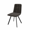 Стул ROM (черный/замша Lux Хромикс R11)